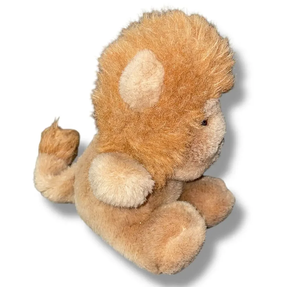 Gund Roarry 1979 Baby Lion Plush Stuffed Animal Nursery Decor 8